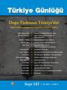 Türkiye Günlüğü Dergisi - Sayı 143