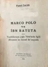Marco Polo ve İbn Batuta