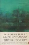 The Penguin Book of Contemporary British Poetry
