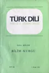 Türk Dili - Sayı 256 (Ocak 1973)