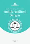 İstanbul Medeniyet Hukuk - Sayı 8