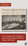 An Assessment of the Translation Bureau and the Cultural Politics of Turkey