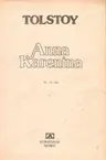 Anna Karenina - 3. ve 4. Cilt