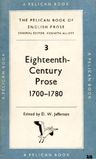 Eighteenth-Century Prose: 1700-1780