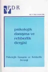 Türk Psikolojik Danışma ve Rehberlik Dergisi - Cilt: 1 Sayı: 4