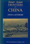 Inner Asian Frontiers of China
