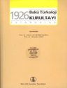 1926 Bakü Türkoloji Kurultayı: Tutanaklar