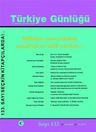 Türkiye Günlüğü Dergisi - Sayı 133