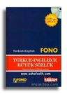 Fono Türkçe-İngilizce Büyük Sözlük 2 Cilt