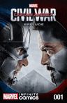 Marvel's Captain America - Civil War Prelude Infinite Comic #1