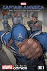Marvel's Captain America: The Winter Soldier Infinite Comic