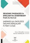 Reading Passages in English for Everybody From A.1 to C.2