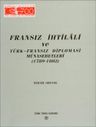 Fransız İhtilali ve Türk - Fransız Diplomasi Münasebetleri