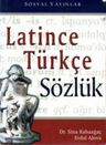 Latince Türkçe Sözlük