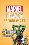 Champions - Marvel Legacy Primer Pages