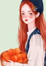 Portakal kız